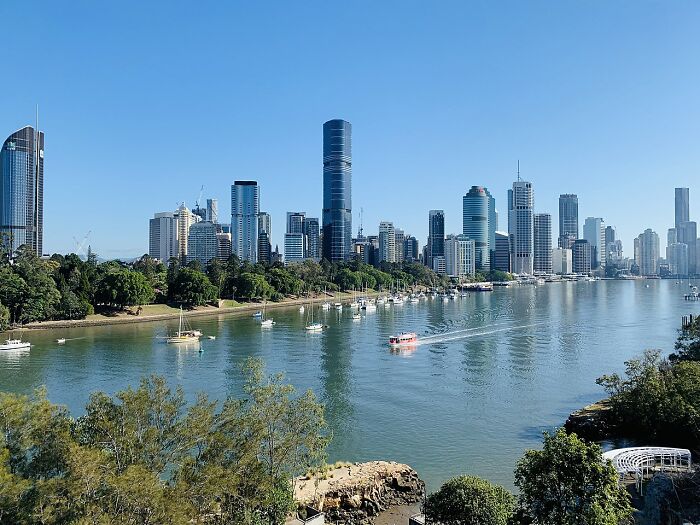 that Brisbane was originally founded as a penal colony for convicts who committed new offenses after they had arrived in Australia