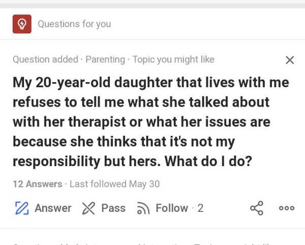 22 Insane Questions Asked On The Internet.