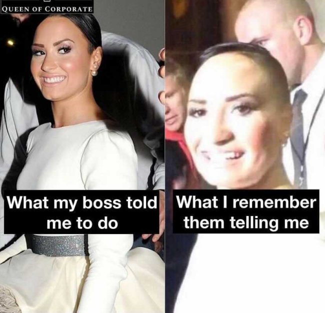 basement poot lovato - Queen Of Corporate What my boss told What I remember me to do them telling me
