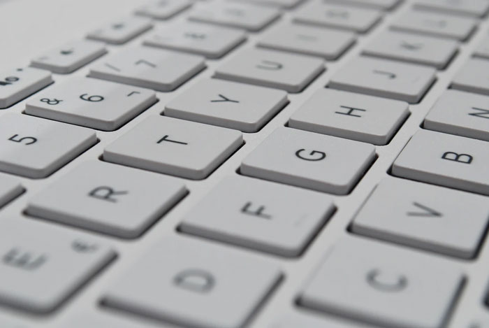 The longest word you can make using the top row of a keyboard is typewriter