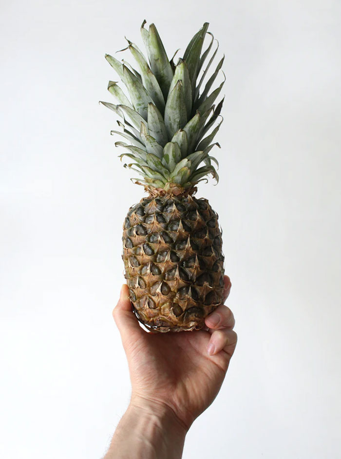 In the 1700s they used to rent out pineapples for hundreds of dollars, people would parade their pineapple around the streets flexing on the peasants that couldn't afford to rent a pineapple