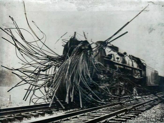 steam locomotive explosion