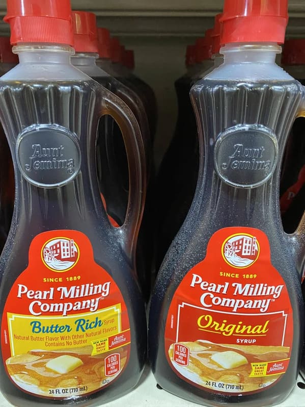 awesome stuff people saw - sauces - Aurk eunina comima Since 1889 Since 1889 Pearl Milling Company Pearl Milling Company Butter Rich Spur Original Natural Butter Flavor With Other Natural Flavors Syrup Contains No Butter Same Ta 100 Lala Ru 100 Ge Same Ta