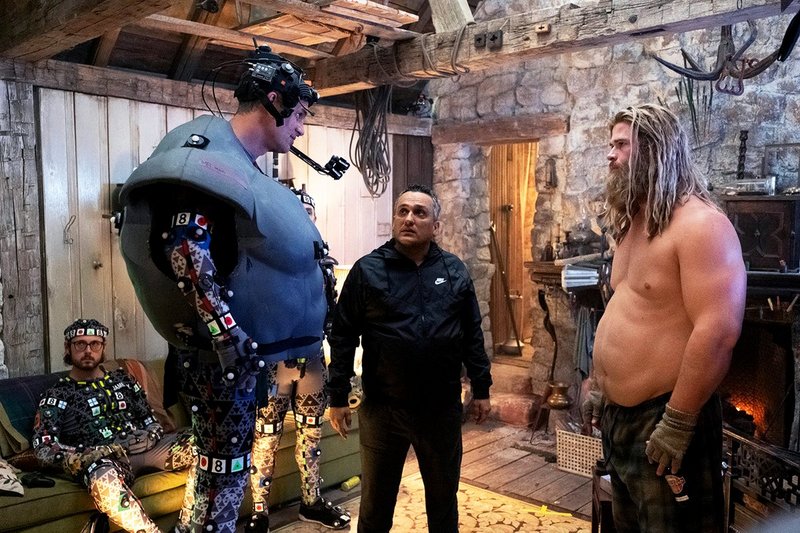avengers endgame behind the scenes - Bc 2001.