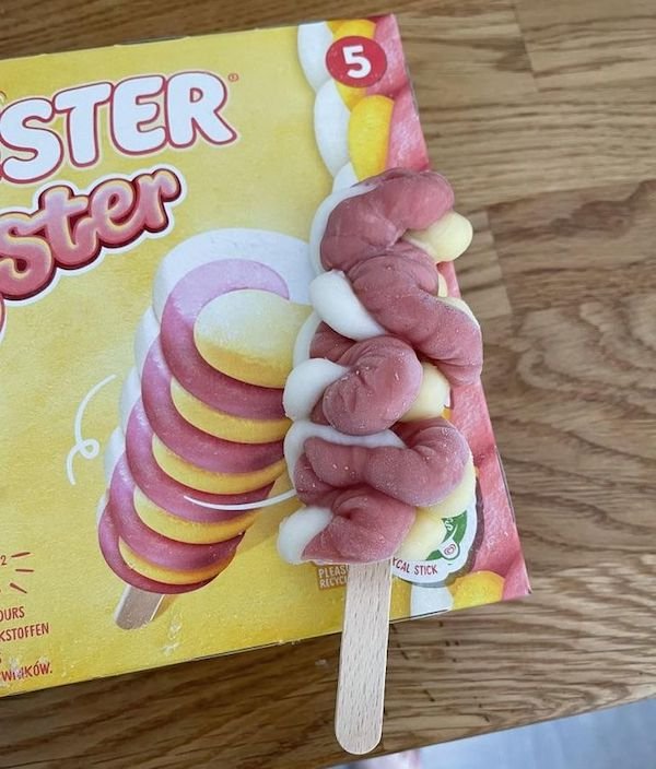 expectation vs reality - marshmallow - 5 Ster ster Tcal Stick 5 Pleast Recych Ours Kstoffen Wi&Kw.