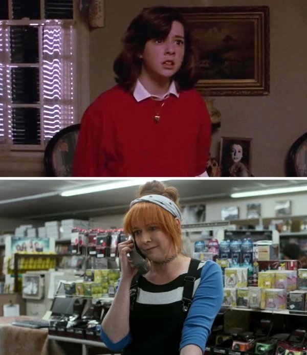 Alyson Hannigan As Jessie Mills In My Stepmother Is An Alien (1988)