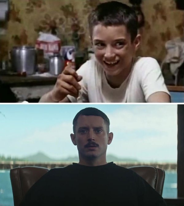 Elijah Wood As Stu Simmons In The War (1994)