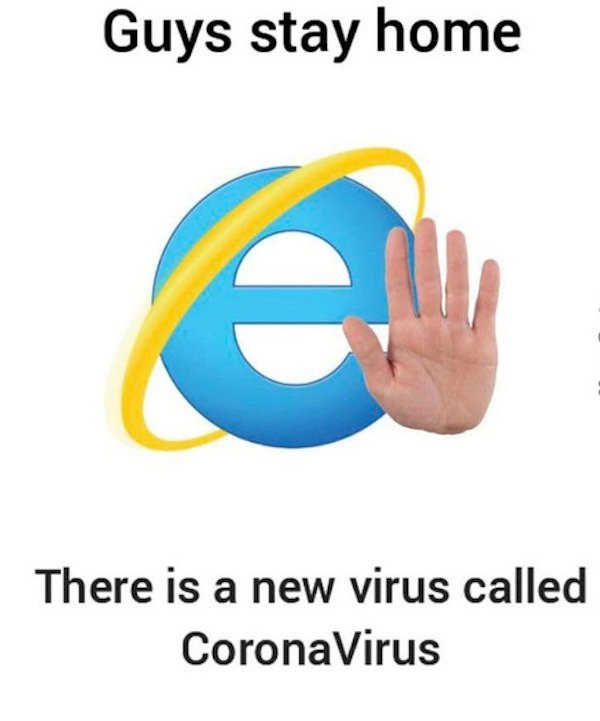hand - Guys stay home e There is a new virus called Corona Virus