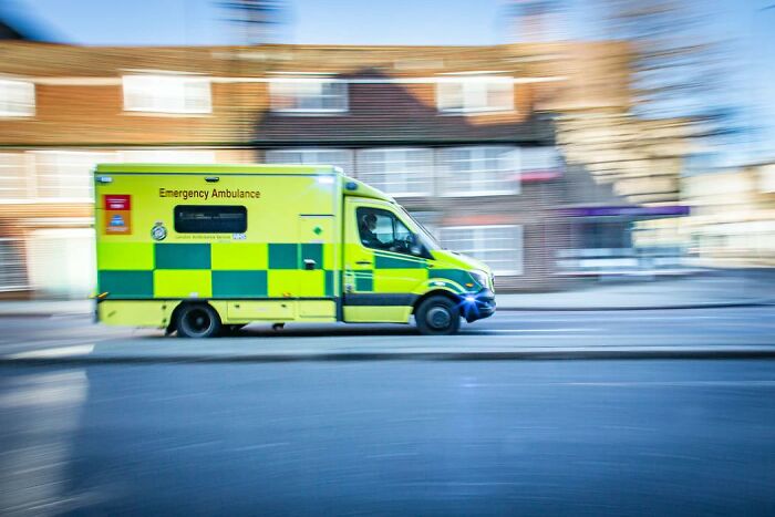 ambulance background - Emergency Ambulance
