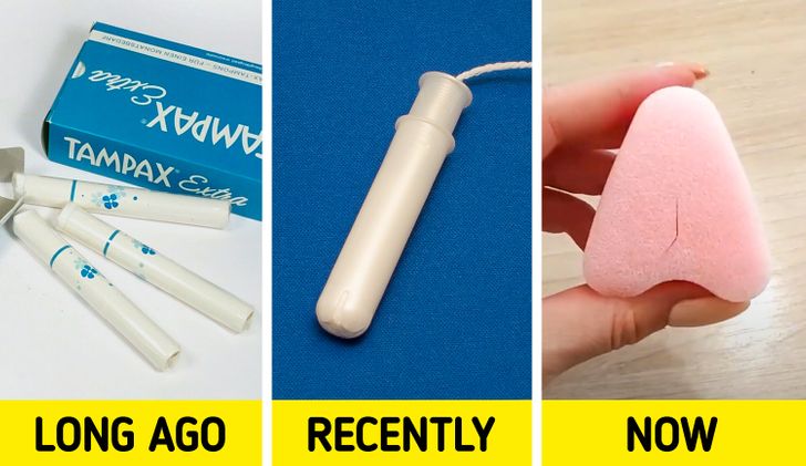 Women have used self-made tampons for centuries, but the first industrial samples appeared in 1933. Their shape and materials have changed slightly over the years. But in recent years, soft tampons have appeared on the market.