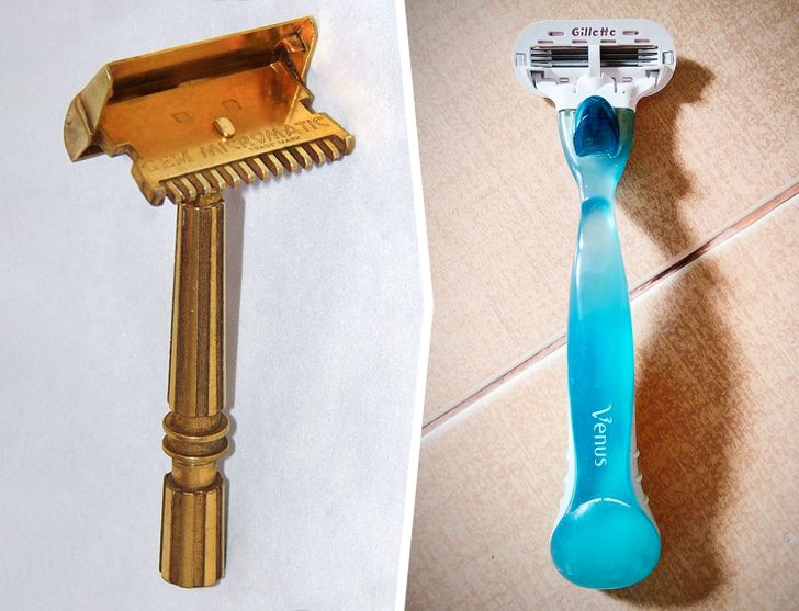 The invention of the safety razor at the end of the 19th century was a real breakthrough. A couple of decades later, razors with removable blades appeared on the market. Nowadays, this device is almost never used. People prefer razors with disposable cartridges.