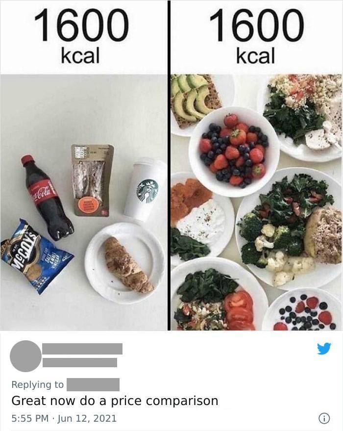 kcal vs kcal - 1600 1600 kcal kcal elela Mccoys Great now do a price comparison