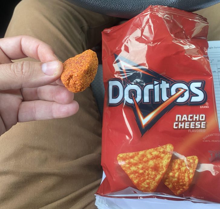 This Doritos rock