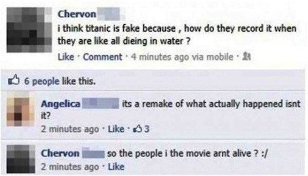 27 People Who Really Aren't That Smart.