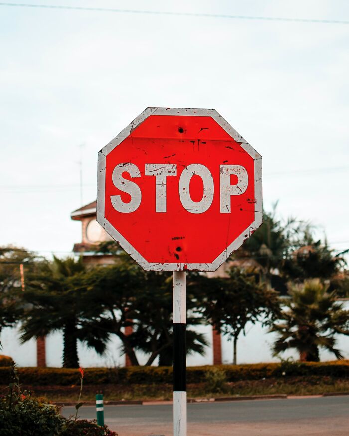 getting old moments - traffic signs - Stop