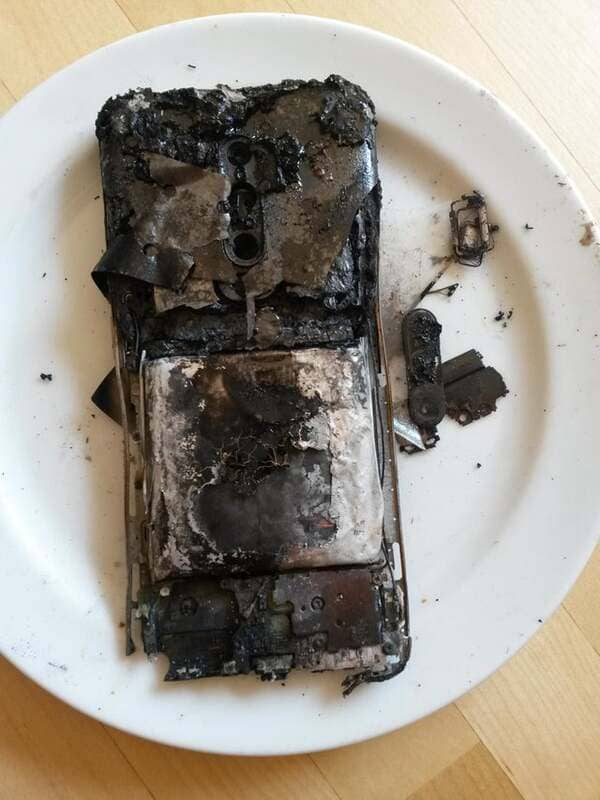 I lost my phone at a festival, a few hours later I found it burning next to the campfire.