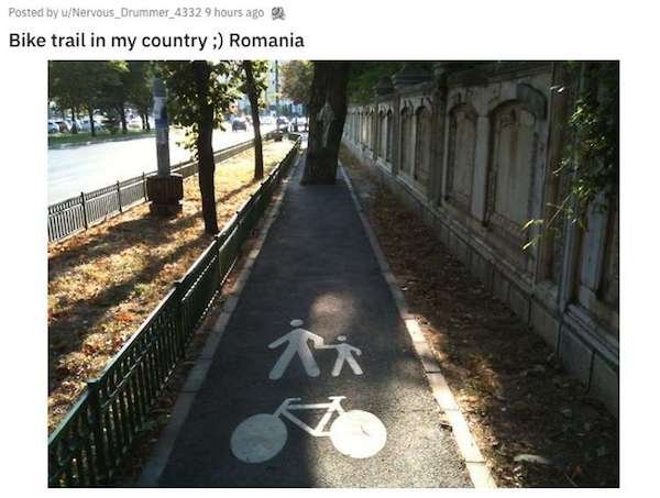 aggravating posts - Posted by uNervous_Drummer_43329 hours ago 2 Bike trail in my country Romania Bi