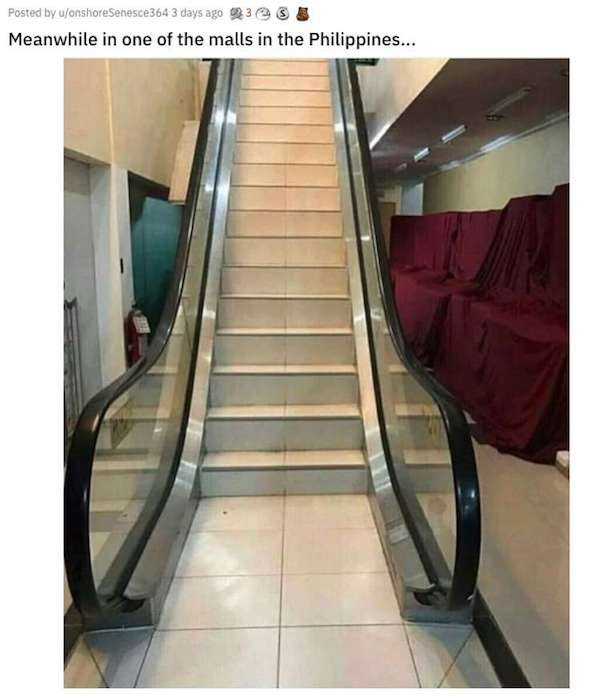 aggravating posts - sneak 100 illusion 100 memes - Posted by uonshoreSenesce364 3 days ago 3 Meanwhile in one of the malls in the Philippines...