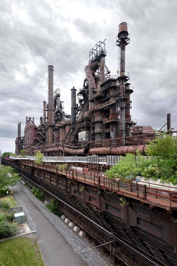 Bethlehem Steel, the factory that built NYC