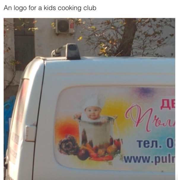 hack link - An logo for a kids cooking club New . 0