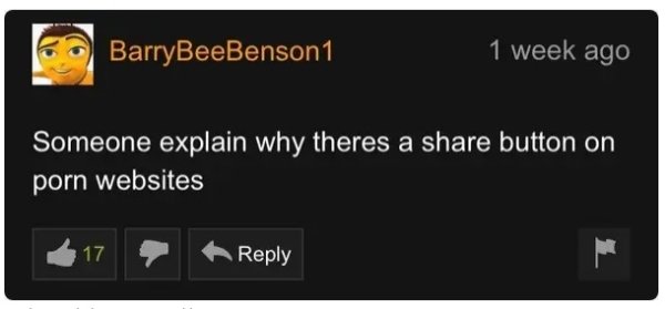37 Pornhub Comments That Are A Wild Ride.