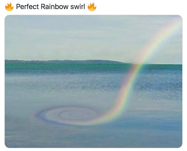 rainbow - Perfect Rainbow swirl
