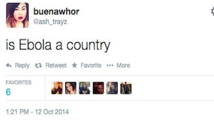 25 People Saying Some Real Stupid Things.