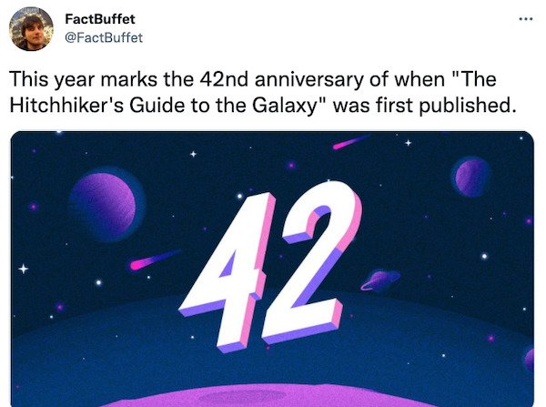 26 Random Facts To Fill Your Head With.