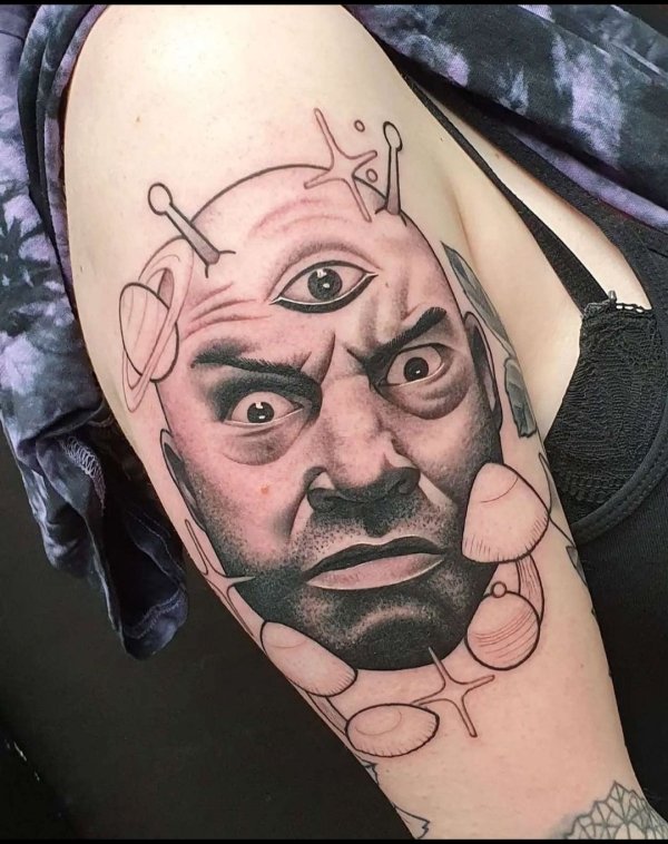 27 Tattoos That Are Ugly Despite Flawless Inkwork - Wtf Gallery