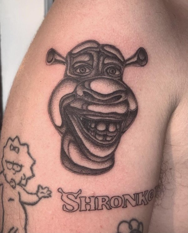 tattoo - dy Shronko