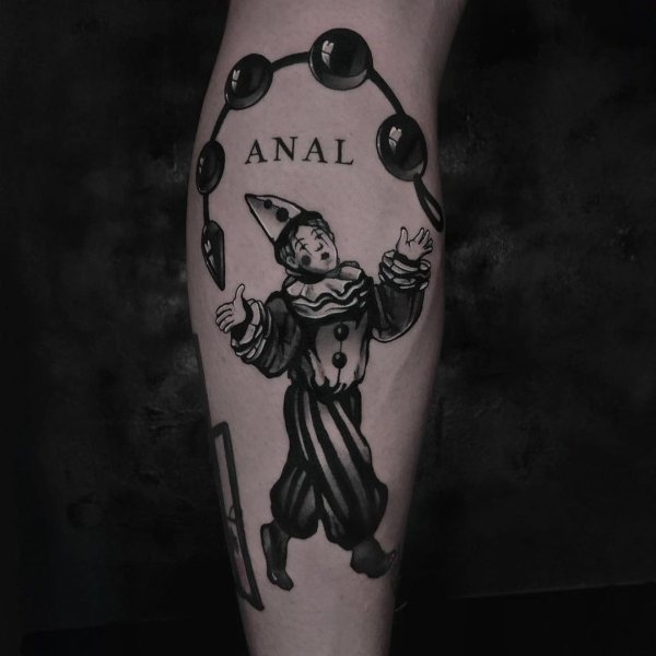 tattoo - Anal