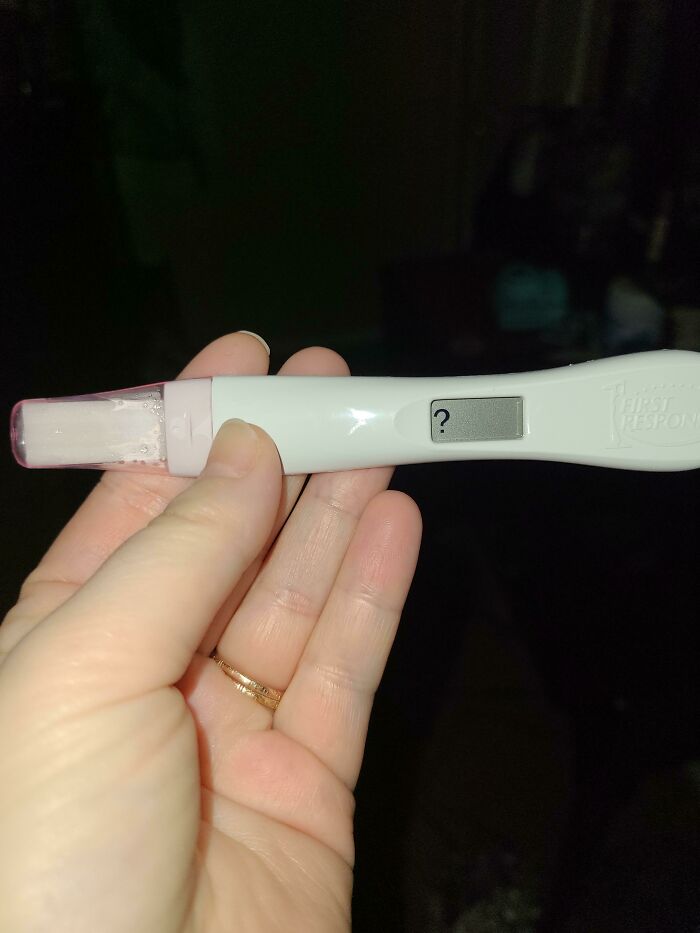 bad days - schrodinger pregnancy test