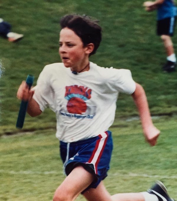 Nick Kroll in the late ’80s.