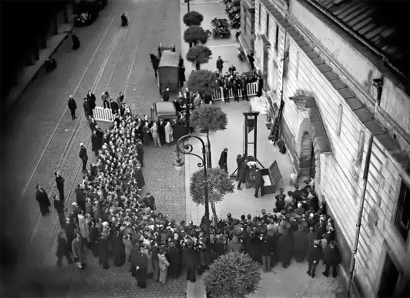 The Last Public Execution By Guillotine, 1939