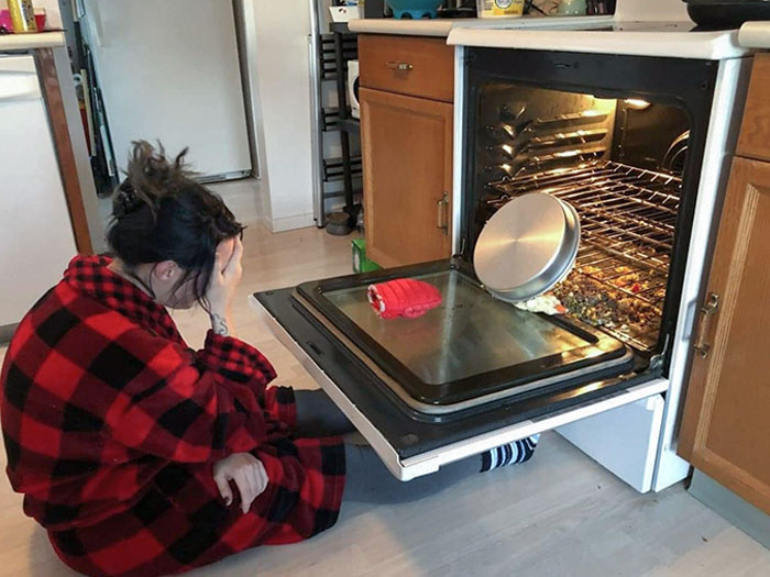 So We Had Pizza And Tears For Dinner. So Much For That Shepherd's Pie