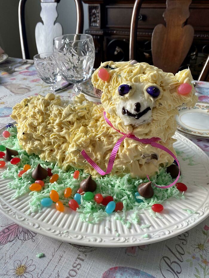 Nightmare Lamb Cake