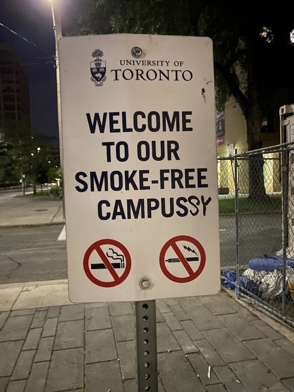 university of toronto - University Of Toronto Welcome To Our SmokeFree Campussy s
