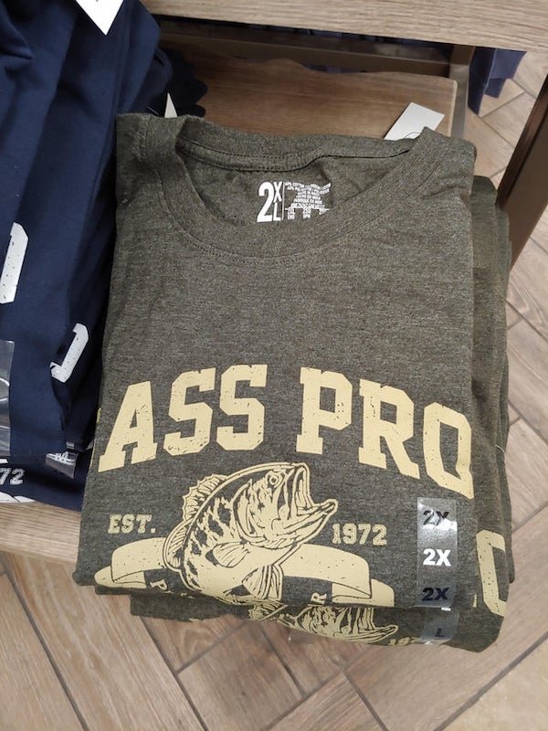 t shirt - Ass Pro 72 Est. 2 1972 2x 2X R