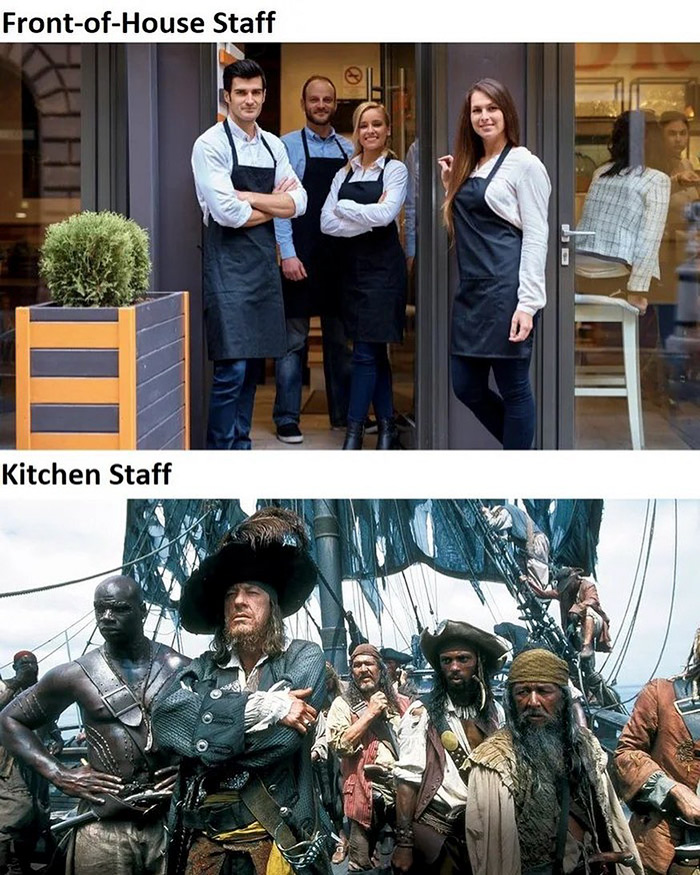 technically true, funny memes - pirates of the caribbean curse of the black pearl - FrontofHouse Staff Kitchen Staff