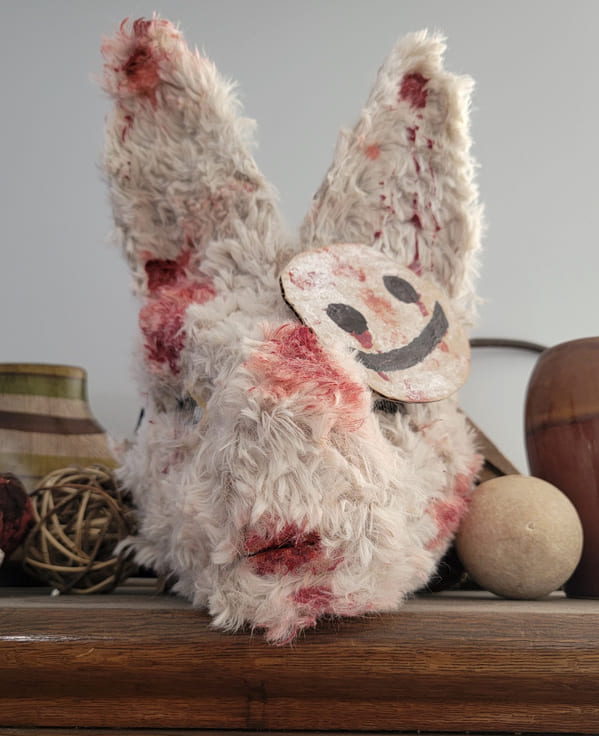 creepy and terrifying things - stuffed toy