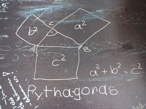 “Although the Greek philosopher Pythagoras is most famous today for his supposed mathematical discoveries. He did not discover his famous theorem, because it was known and used by the Babylonians and Indians centuries before him, but he may have been the first to introduce it to the Greeks.”