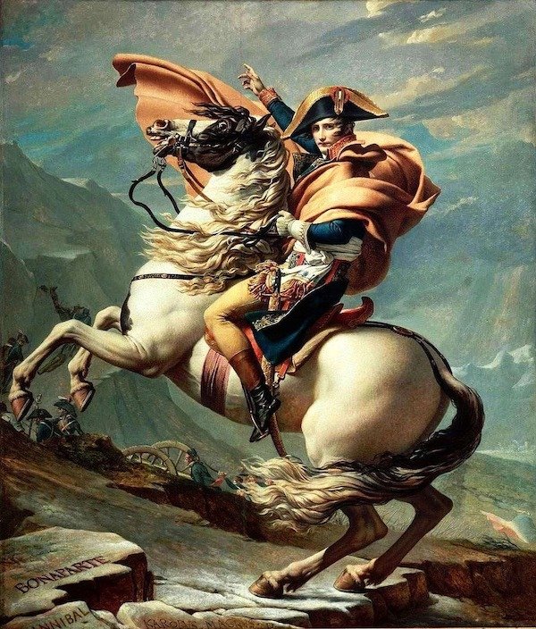 “Napoleon Bonaparte was not short. He was actually slightly taller than the average Frenchman of his time.After his death in 1821, the French emperor’s height was recorded as 5 feet 2 inches in French feet, which in English measurements is 5 feet 7 inches (1.70 m).