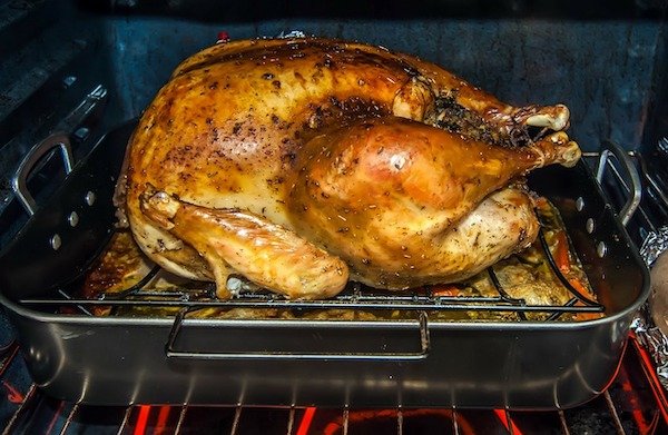 “Turkey meat is not particularly high in tryptophan, and does not cause more drowsiness than other foods.”