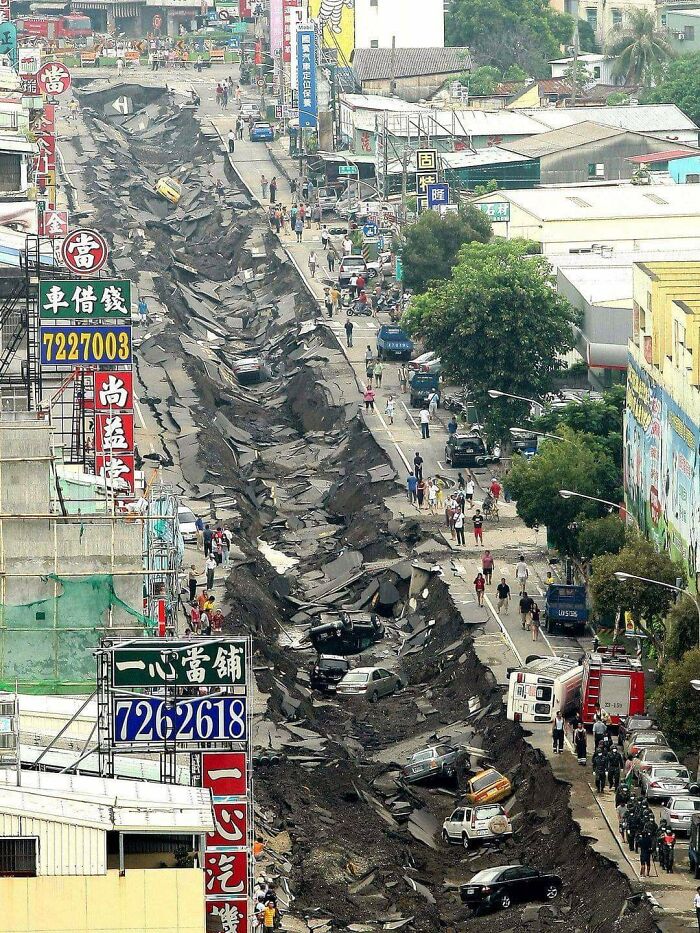 Gas Leak Into Water Main Taiwan