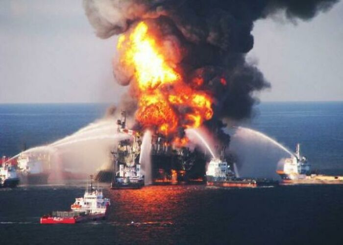 April 20, 2010: The Oil Rig Deep Water Horizon Suffered A Catastrophic Blowout