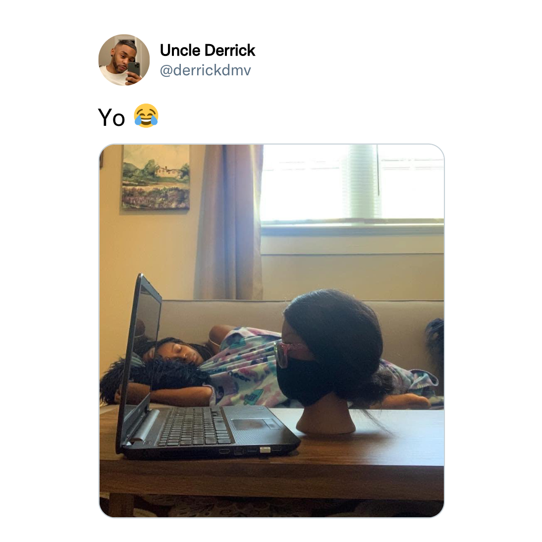 funny memes and tweets - sitting - Uncle Derrick Yo