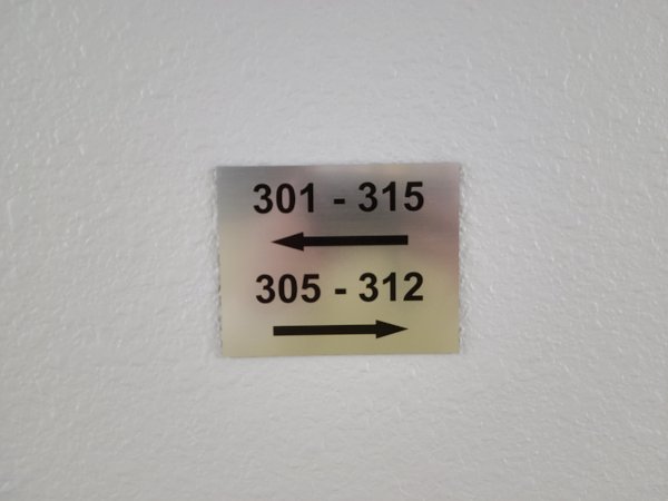 “There’s an emergency in room 308…”