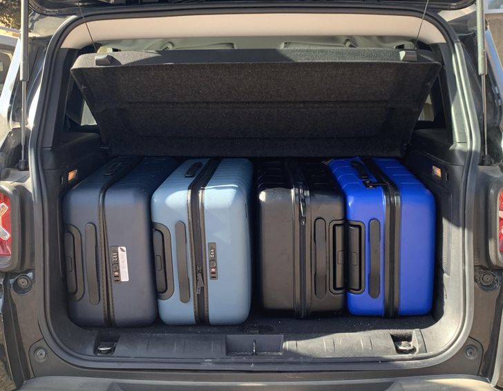 jeep renegade boot suitcases - 133