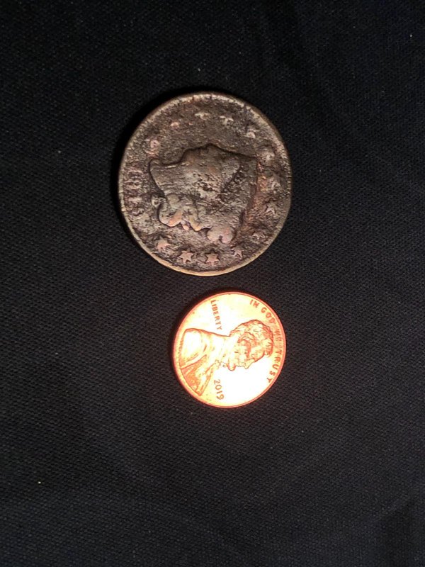 2 USA pennies, 200 years apart!