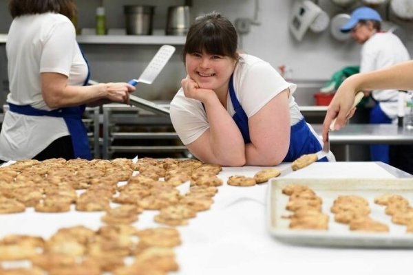 wholesome - feels - down syndrome kids baking - 3